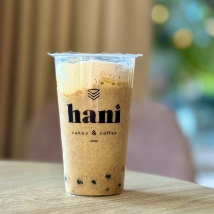 Bubble Tea Mangobisquit