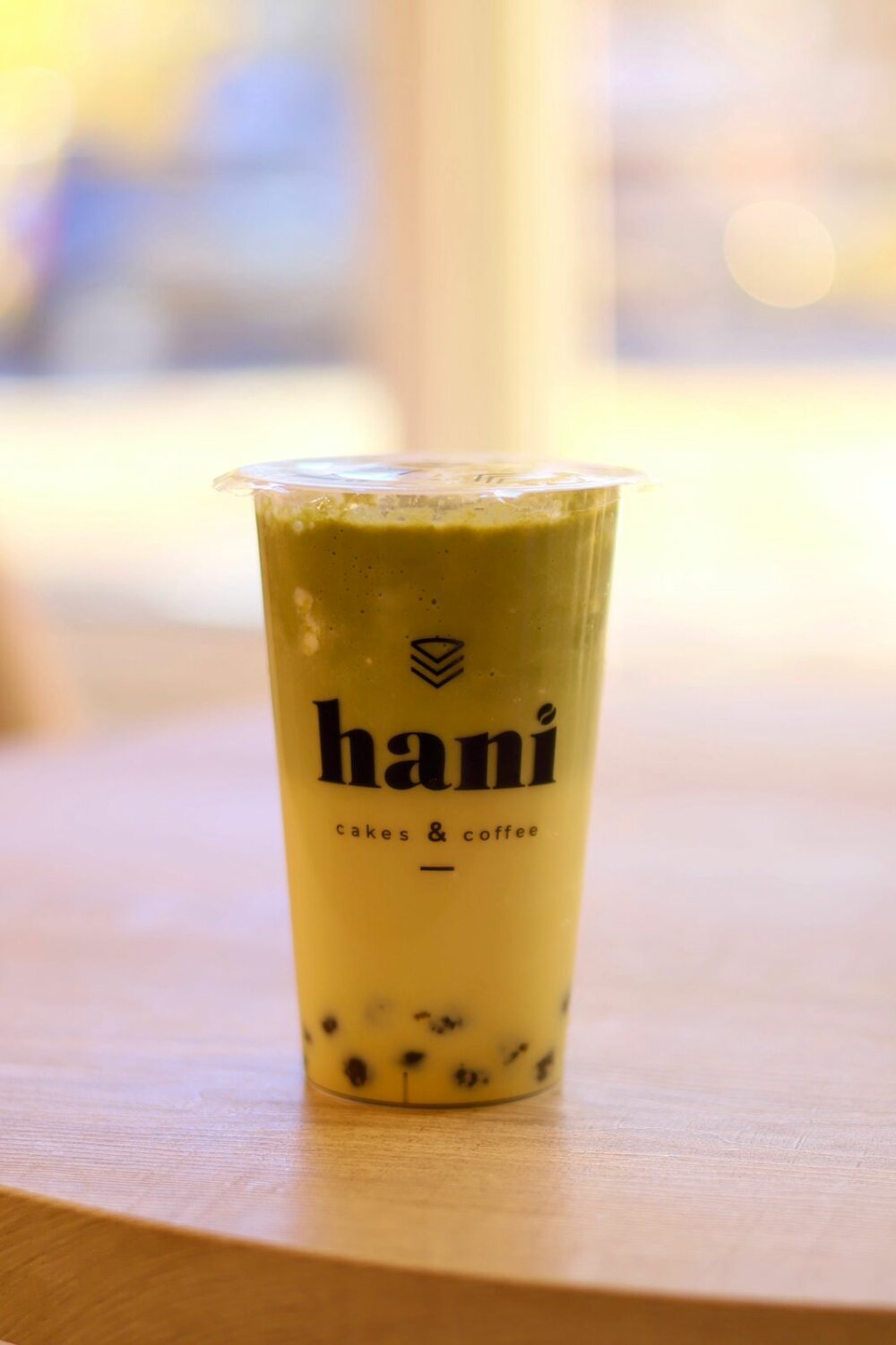 Bubble Tea Green Mango