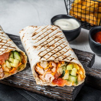 Шаурма с курицей