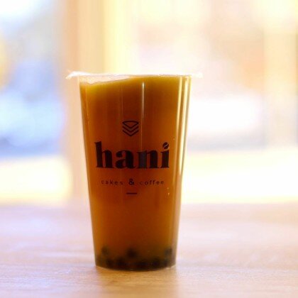 Bubble Tea Apple Lime