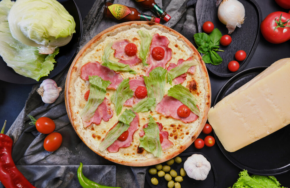 Pizza Flambé