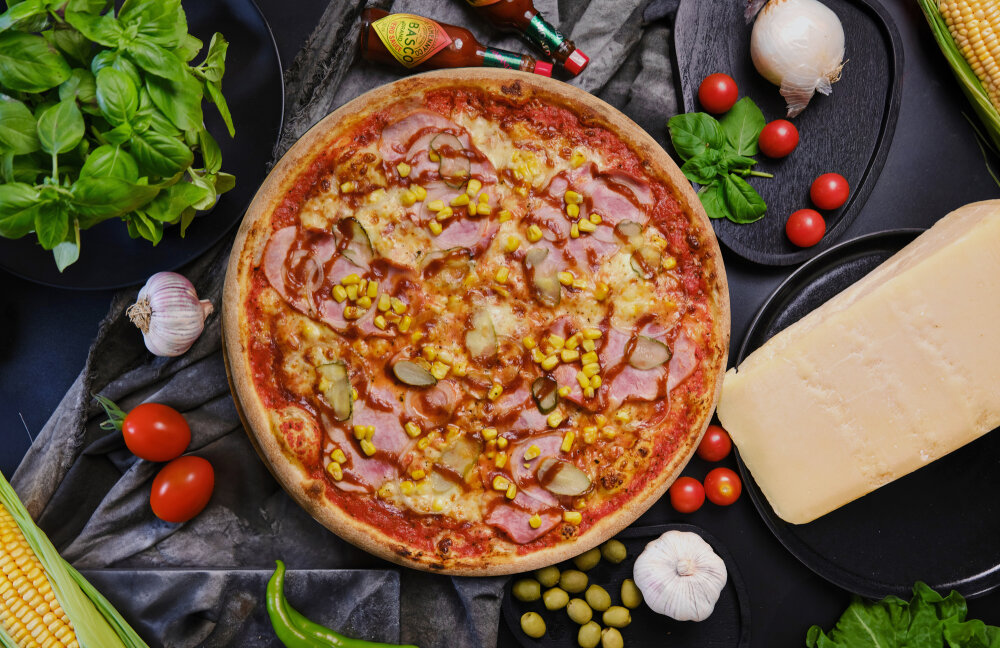 Pizza Barbekina