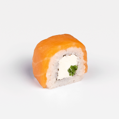 Филадельфия с зеленым луком