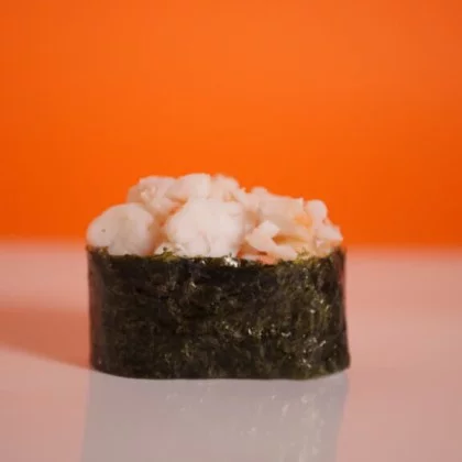 Gunkan Gamba Picante