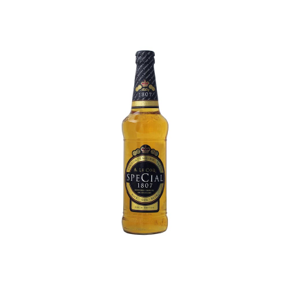 Пиво «LE COQ» Special Golden Алк.5.2% 500мл.