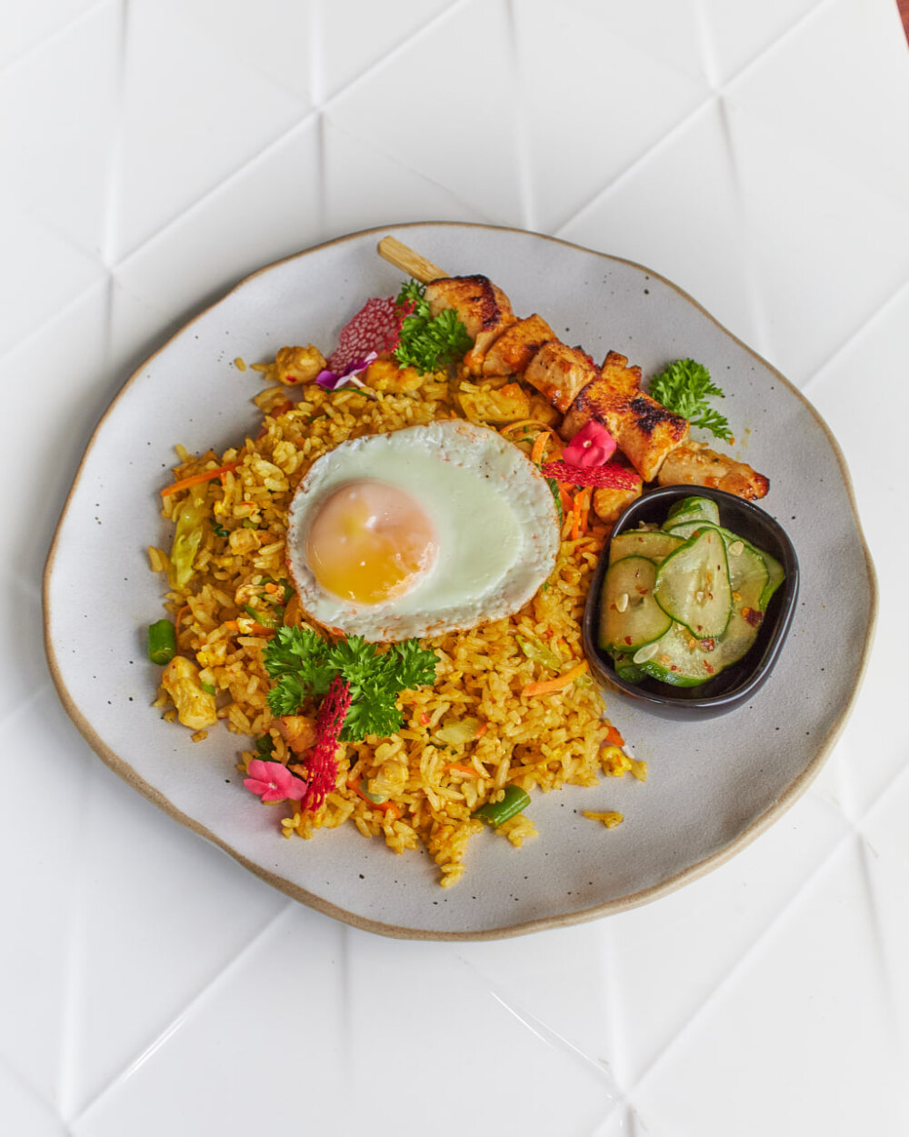 Balinese fried rice(GF, LF, SF)