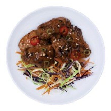 Թերեյակի հավի մսով