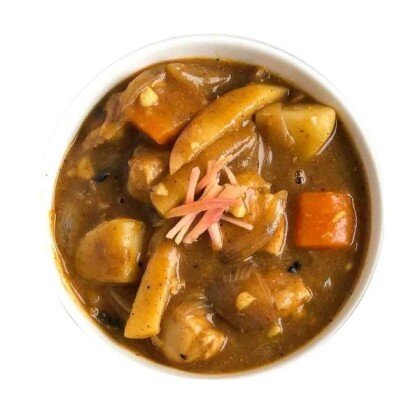 Պարզ կարի բանջարեղենով