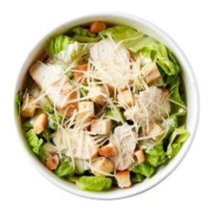 Կաղամբով և հավով աղցան