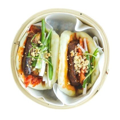 Տերիյակի խոզի մսի բաո