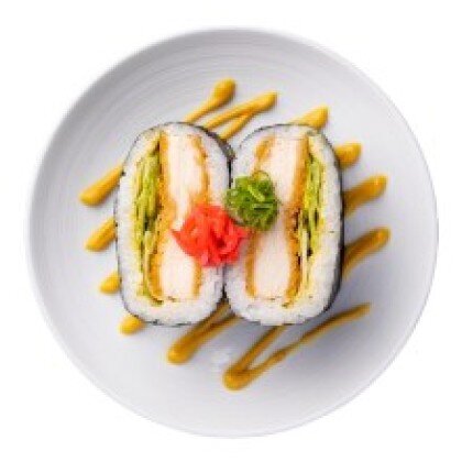 Սանդո սուշի հավի կացույով