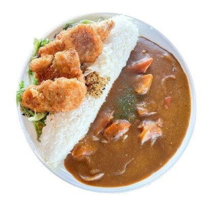 Կաշիվա-Տեն կարի բրնձով և տեմպուրայով