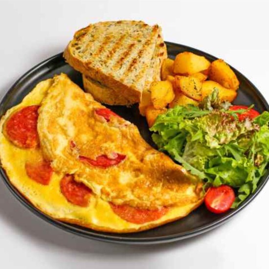 Яичница скрэмбл