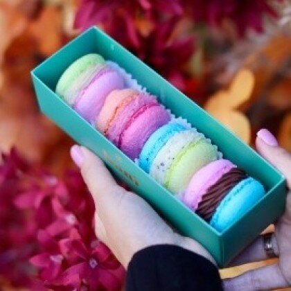 Макаронс ассорти.