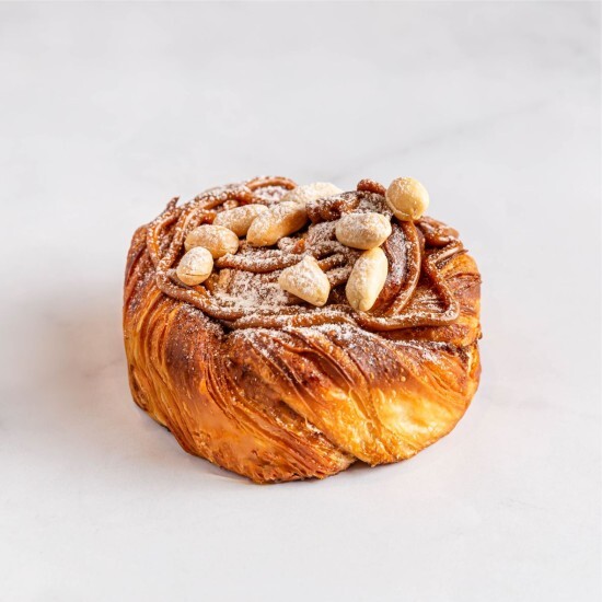 Синабон арахис вар сгущенка