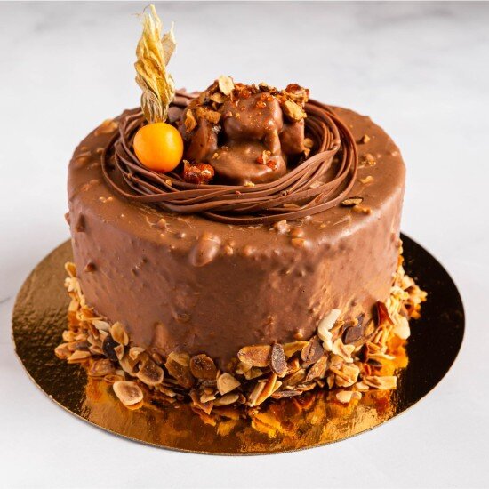 Торт Крокан Банан (мини)