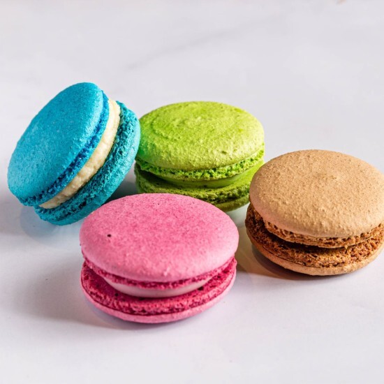 Малина Макаронс