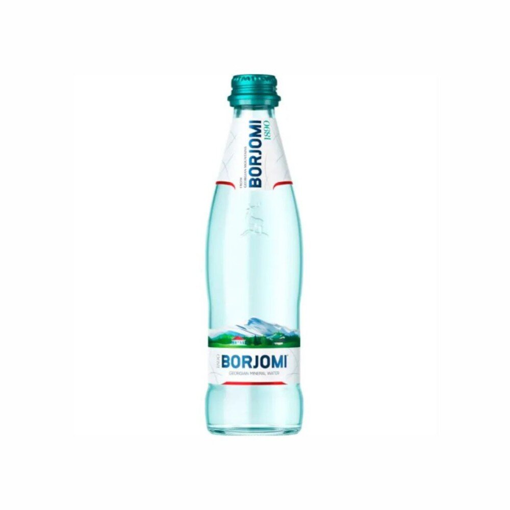 Минеральная вода Borjomi 0.33