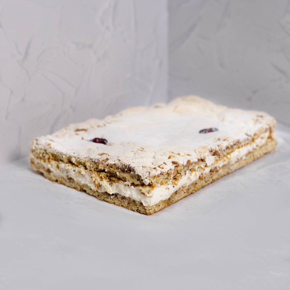 Пирог «Маковый» (ПОЛОВИНКА)