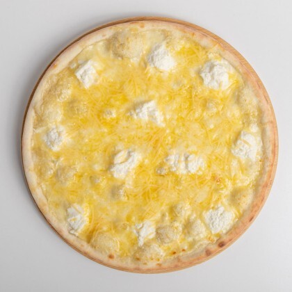 Пицца «4 сыра»