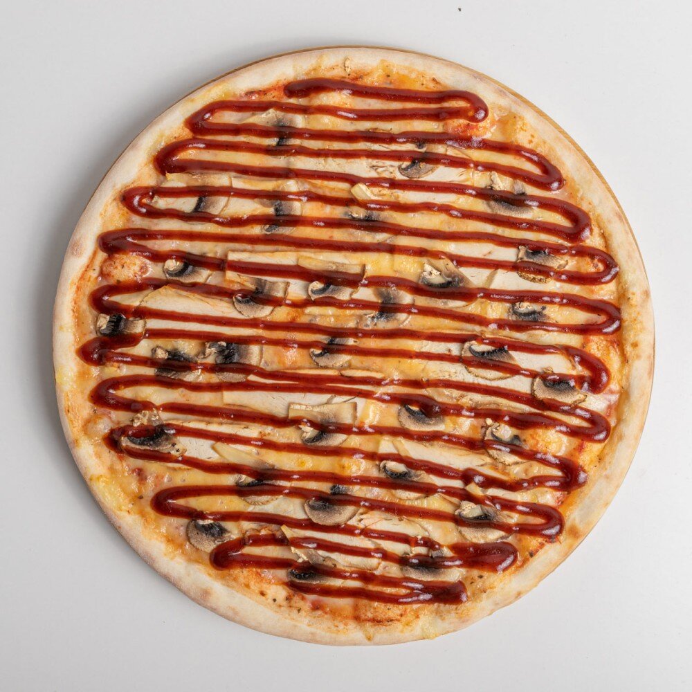 Пицца «Цыпленок барбекю»