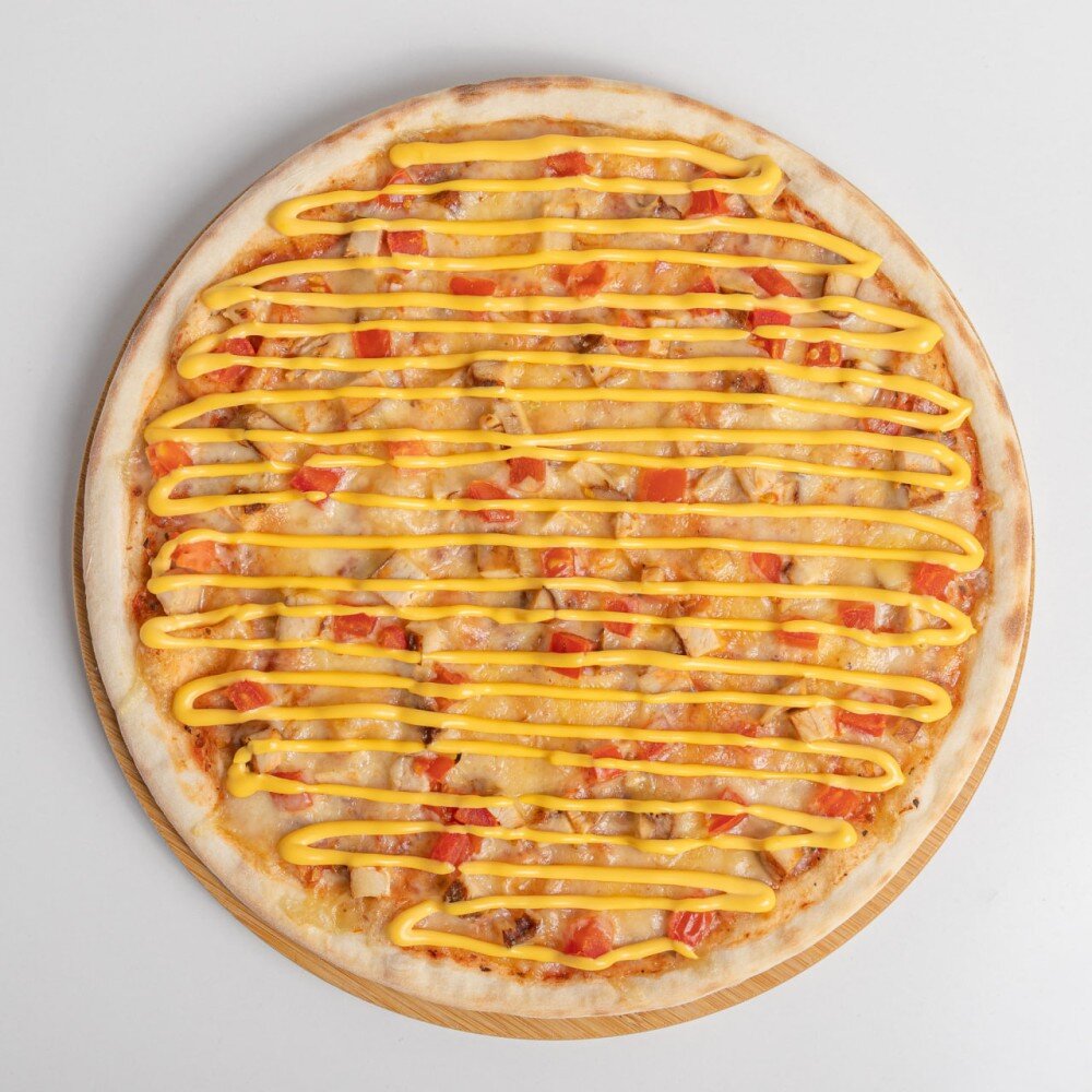 Пицца «Сырный цыпленок»