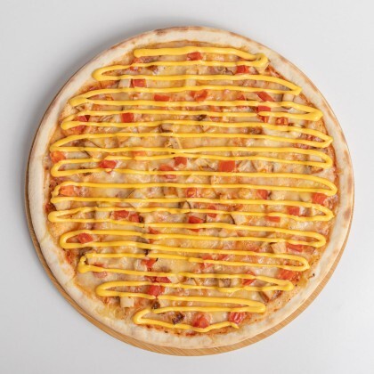 Пицца «Сырный цыпленок»