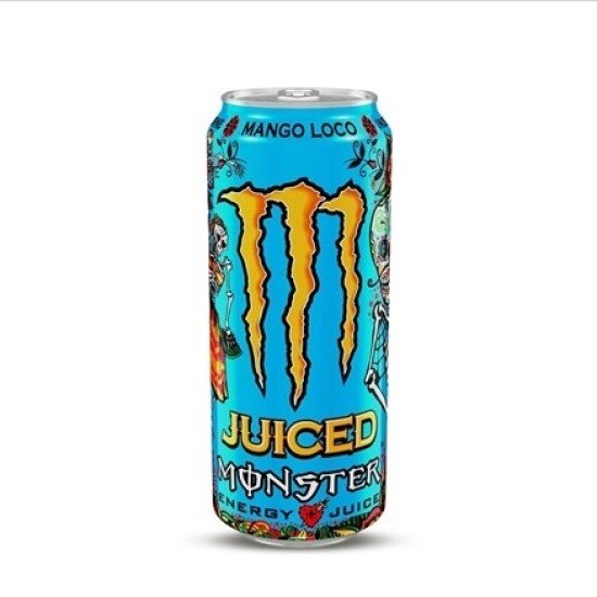 Monster Energy Mango Loco 0,5l