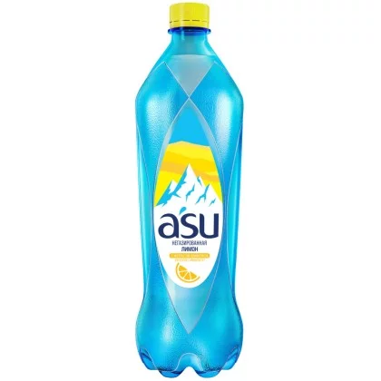 ASU лимон негазированная 1 л