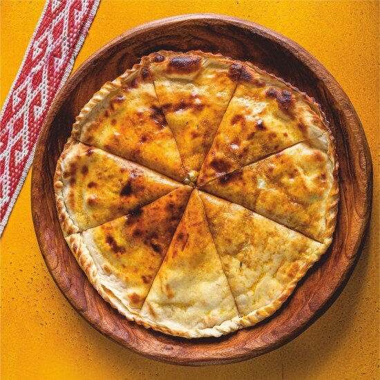 НАН ШЕЛПЕК С РУБЛЕННЫМ МЯСОМ