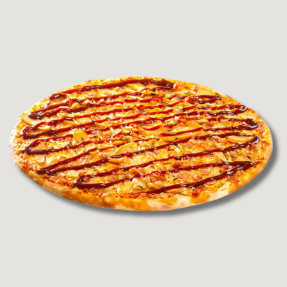 Пицца «Барбекю»