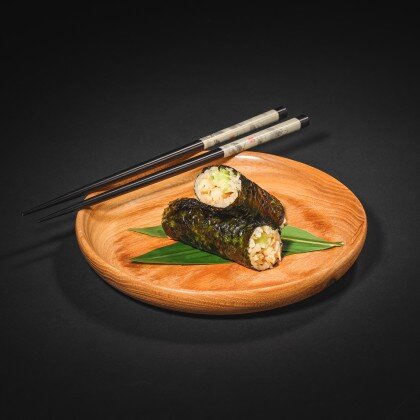 Хэнд ролл с угрем