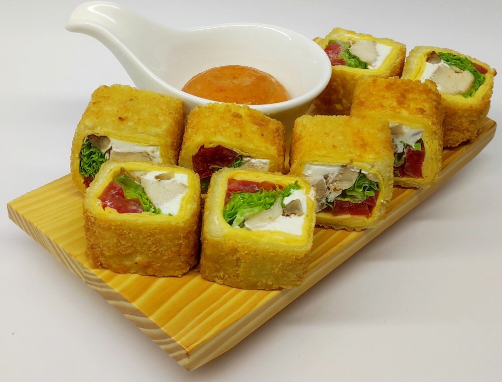Тортилья с курицей