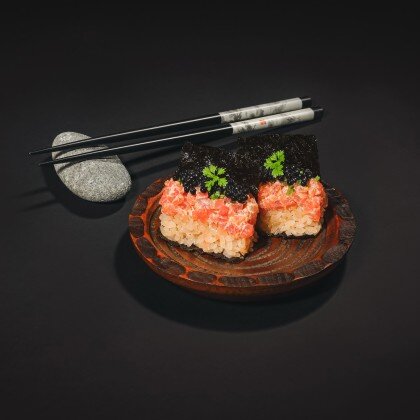 Опен ролл с тунцом