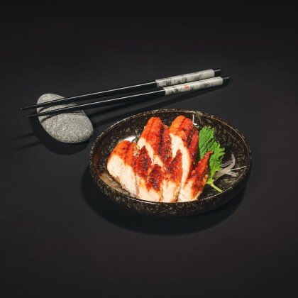 Сашими унаги (угорь)