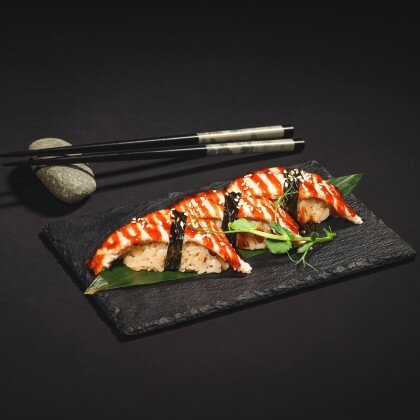 Нигири унаги (угорь)