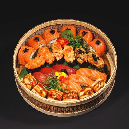 Средний сет от шефа