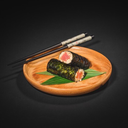 Хэнд ролл с тунцом