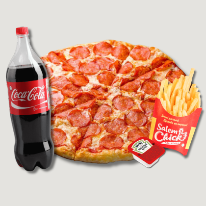 Комбо «Двойная пепперони»