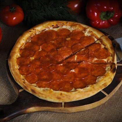 Двойная пепперони