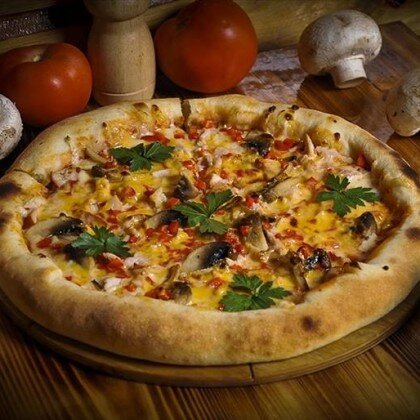 Корнели + сырный борт