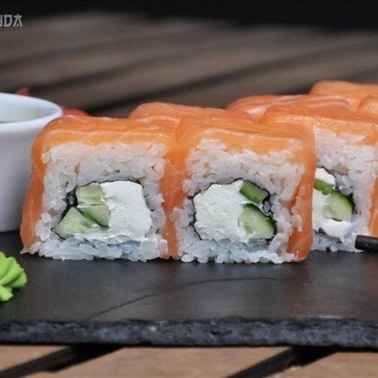 Фила с огурцом