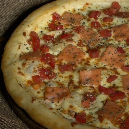 Сливочный лосось