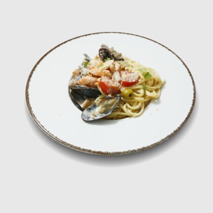 Паста с морепродуктами