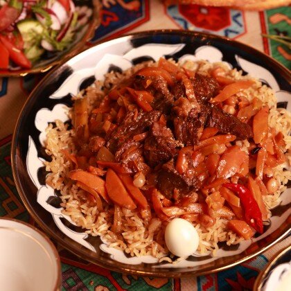 Плов говяжий