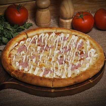 Чесночный цыпленок