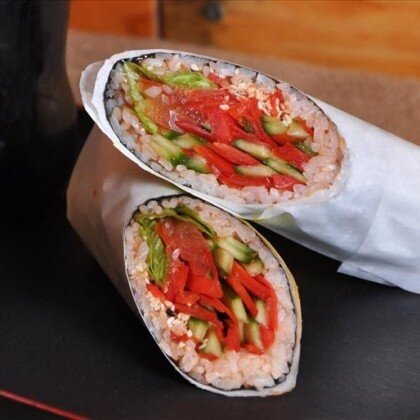 СУШИРРИТО овощная