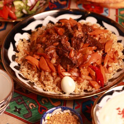 Плов бараний