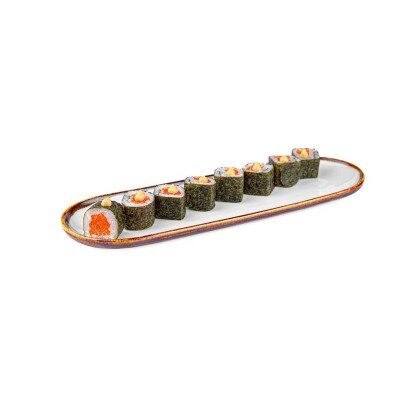 Маки с сёмгой