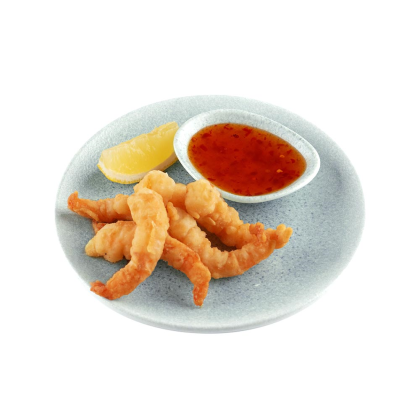 Хрустящие креветки